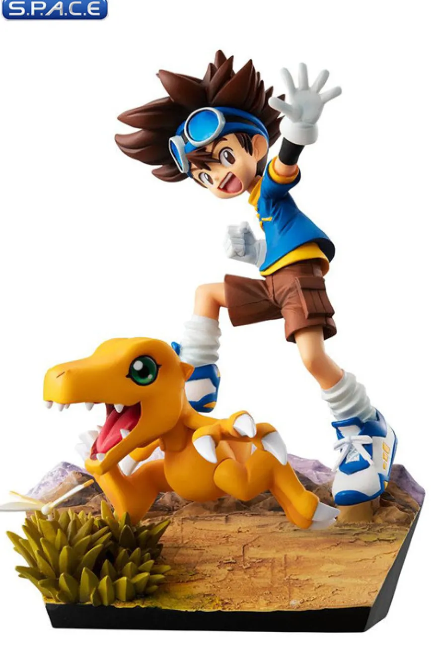 Taichi Yagami & Agumon