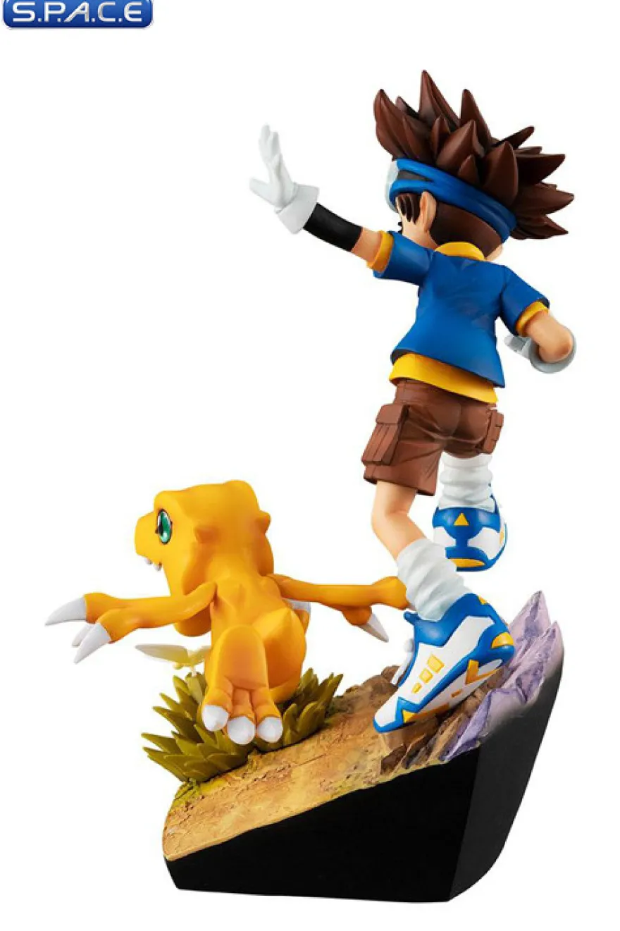 Taichi Yagami & Agumon