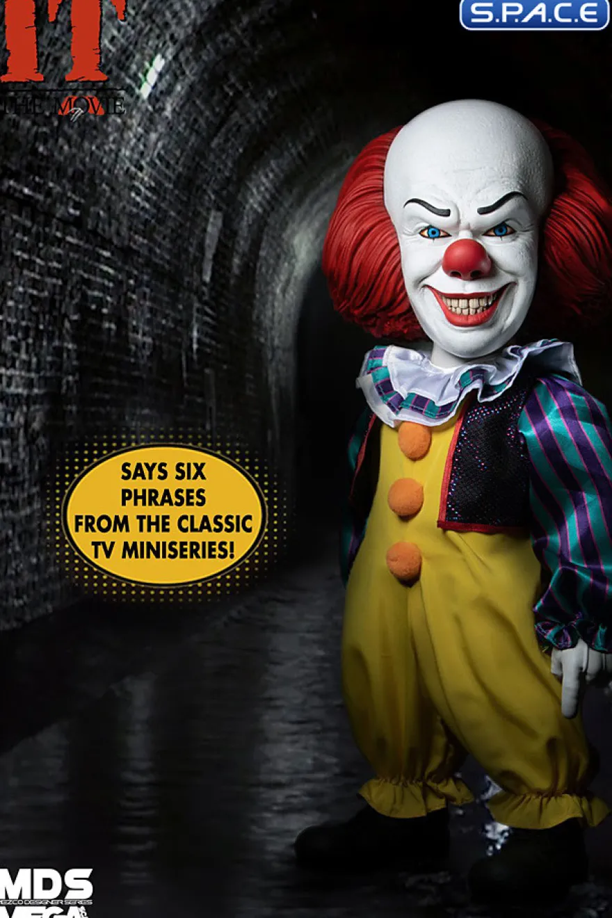 Talking Pennywise Mezco Designer Series