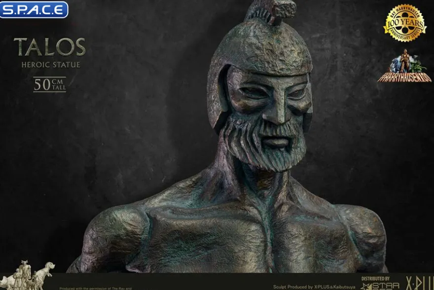 Talos Heroic Soft Vinyl Statue
