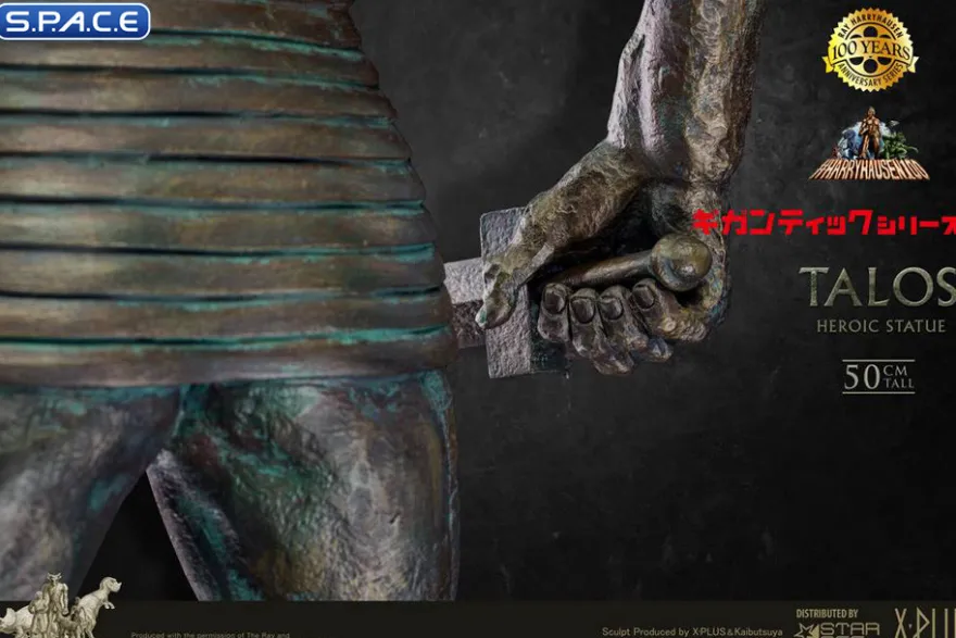 Talos Heroic Soft Vinyl Statue