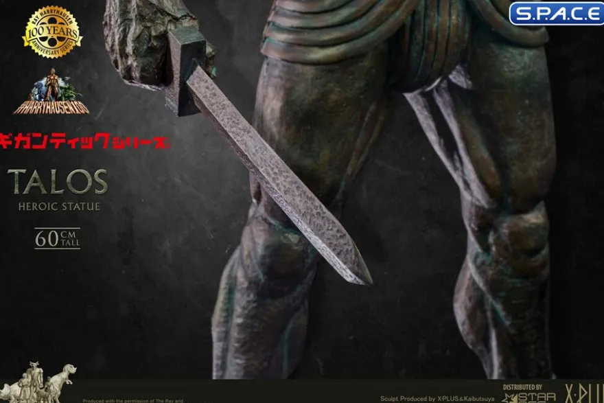 Talos Heroic Soft Vinyl Statue