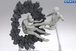 Tamashii Effect Shock Impact - gray Version