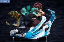 Tanjiro & Giyuu PVC Statue