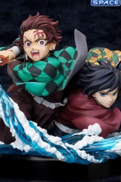 Tanjiro & Giyuu PVC Statue