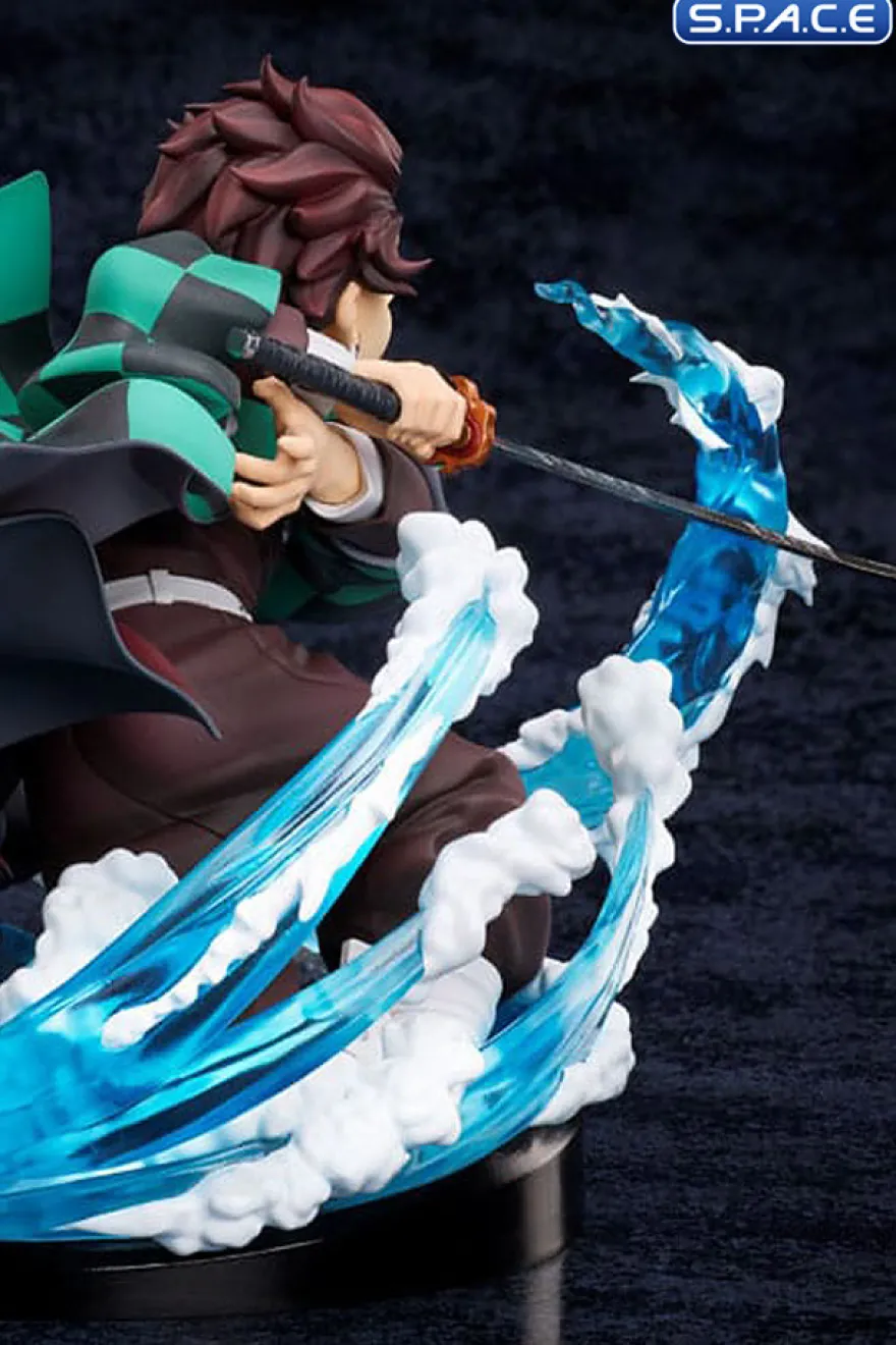Tanjiro & Giyuu PVC Statue
