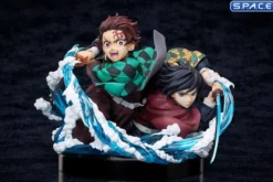 Tanjiro & Giyuu PVC Statue