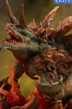 Tarrasque Icons Statue