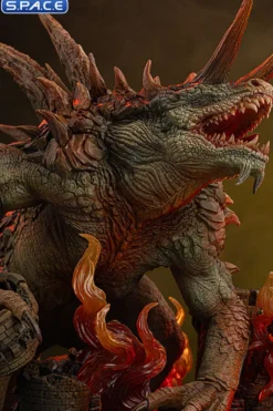 Tarrasque Icons Statue