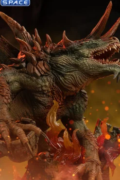 Tarrasque Icons Statue