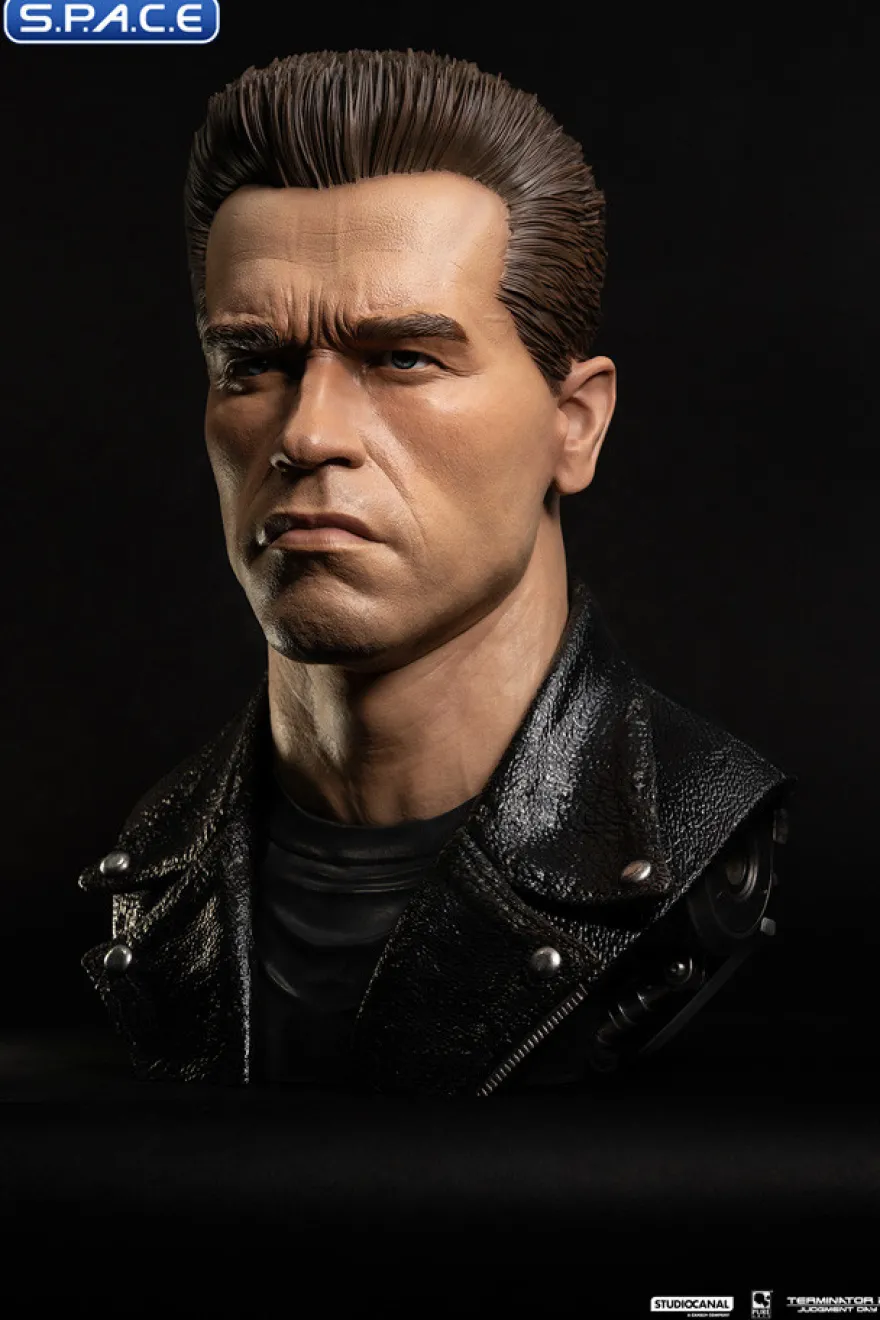 1:1 T-800 Art Mask Life-Size Replica