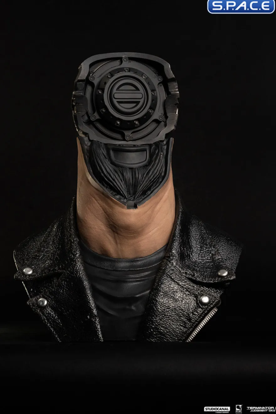 1:1 T-800 Art Mask Life-Size Replica