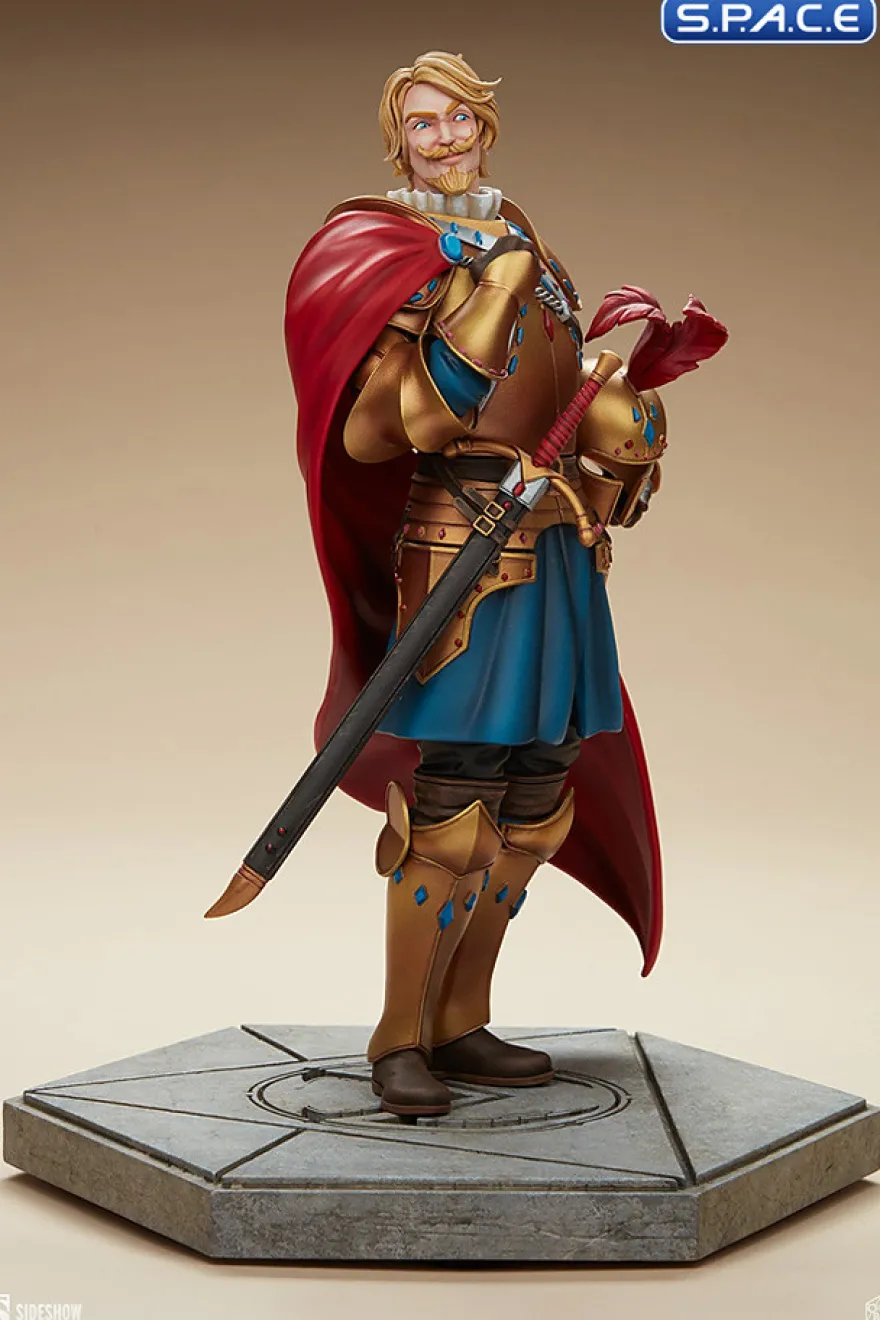 Taryon Darrington - Vox Machina Statue