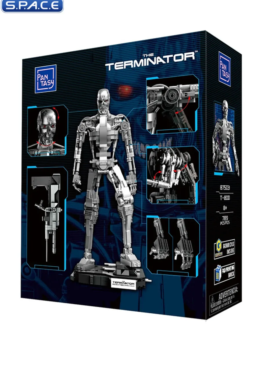 T-800 Bricks Set 87503