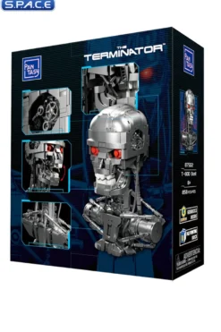 T-800 Bust Bricks Set 87502