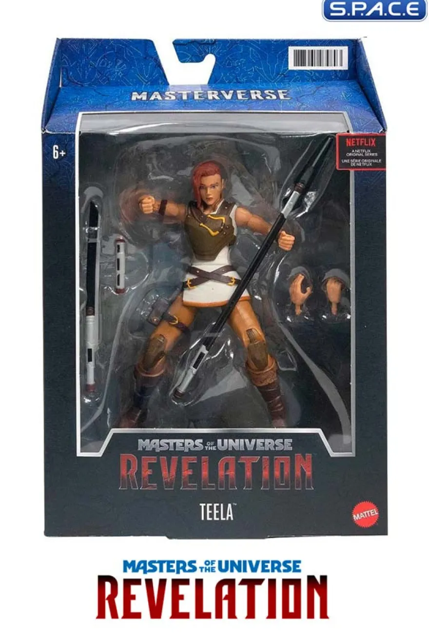 Teela from MOTU Revelation