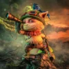 Teemo Statue
