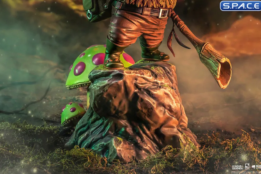 Teemo Statue