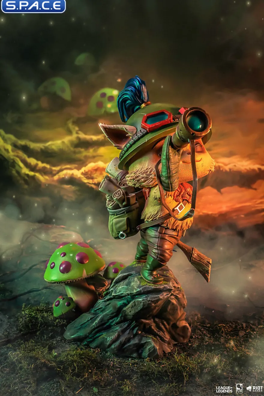 Teemo Statue