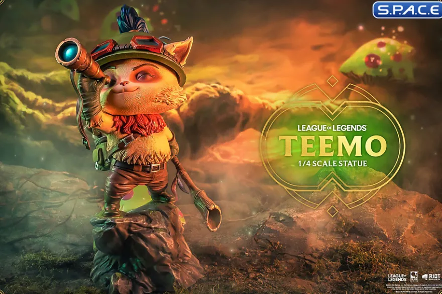 Teemo Statue
