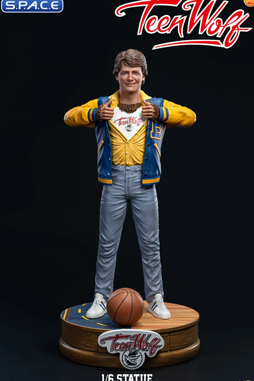 Teen Wolf Statue