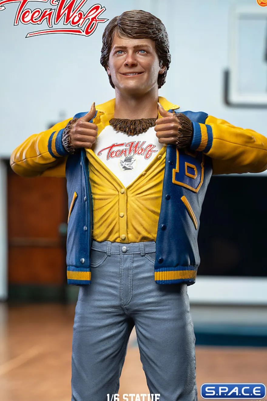 Teen Wolf Statue