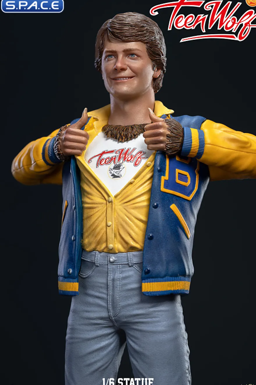 Teen Wolf Statue