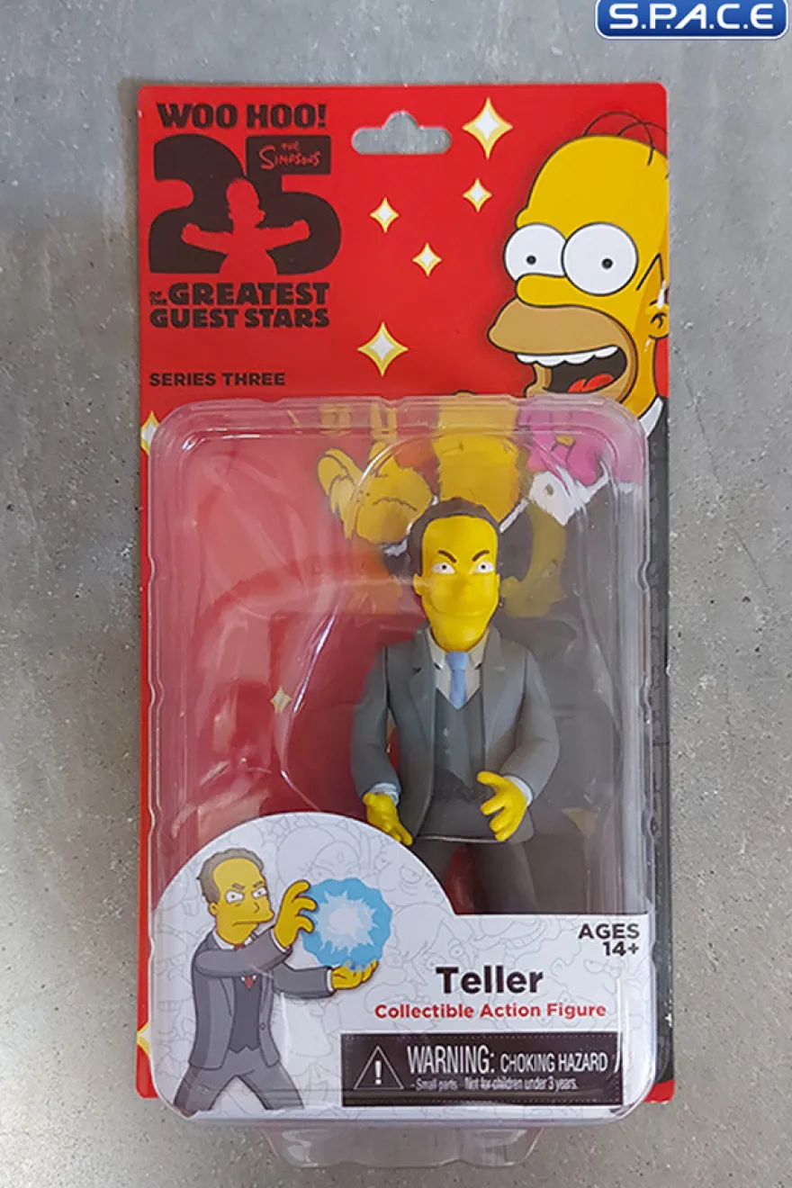 Teller - The Simpsons