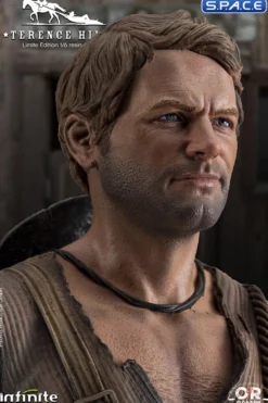 Terence Hill as Trinity Old & Rare Statue