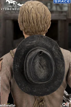 Terence Hill as Trinity Old & Rare Statue