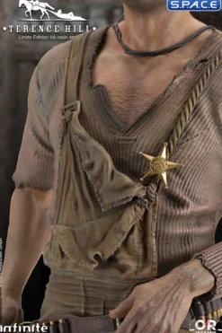 Terence Hill as Trinity Old & Rare Statue