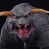 Terror Dogs Statue Set