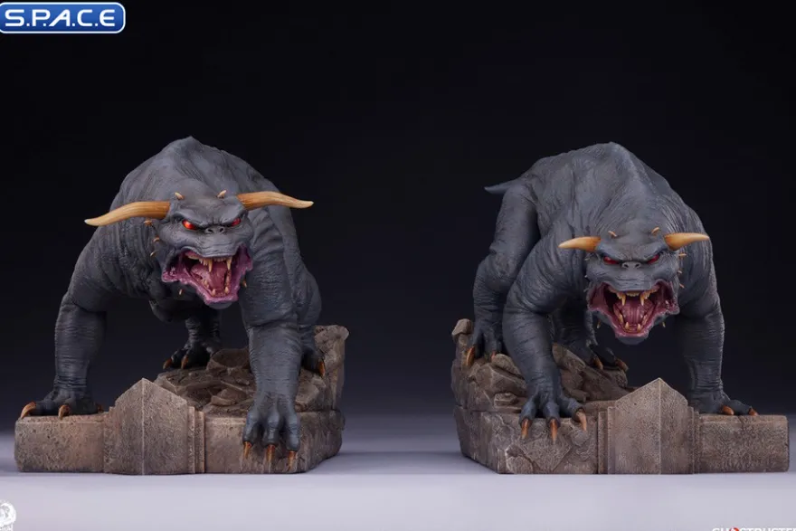 Terror Dogs Statue Set