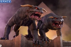 Terror Dogs Statue Set