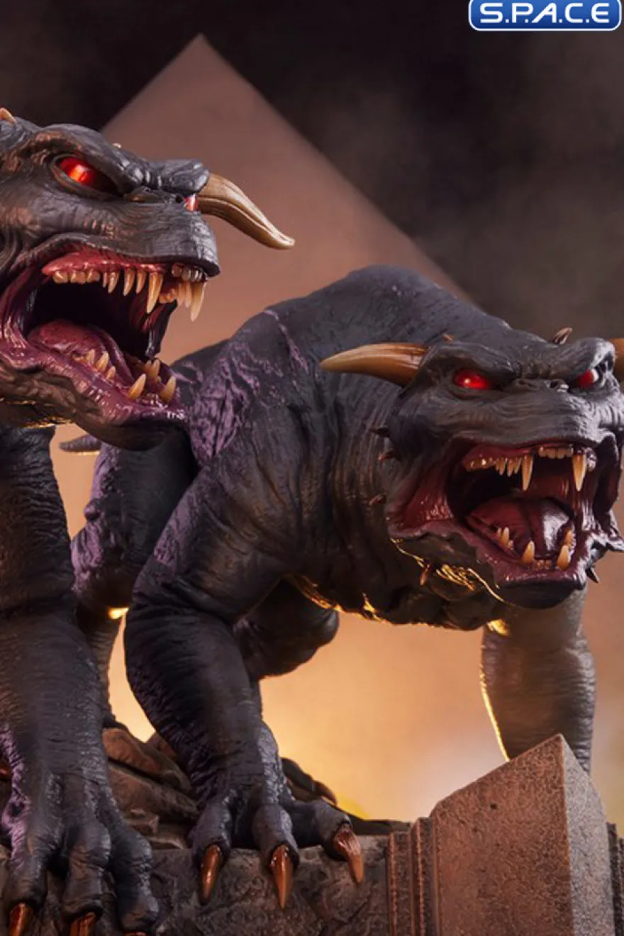 Terror Dogs Statue Set