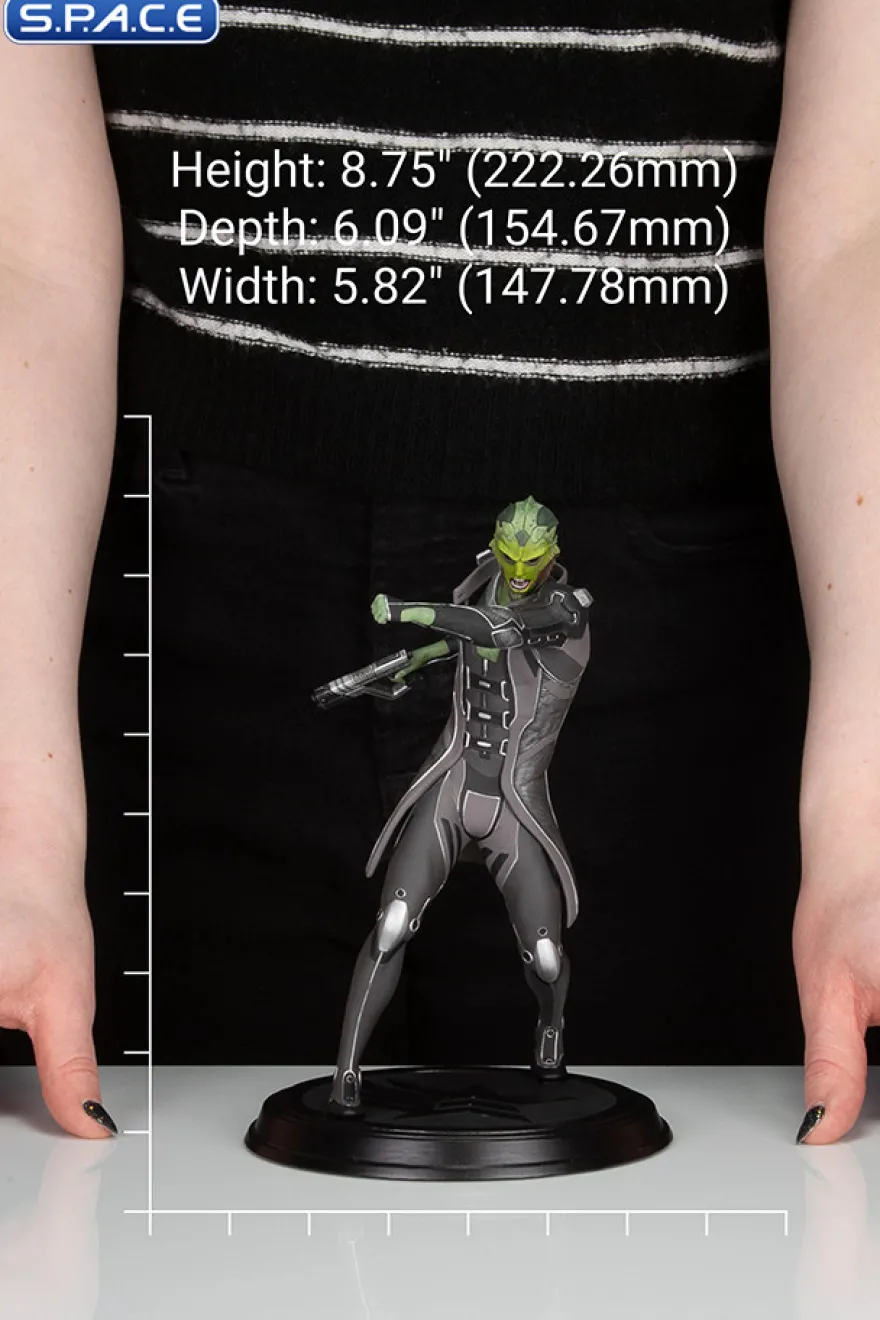 Thane Krios PVC Statue