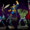 Thanos Avengers Assemble Statue