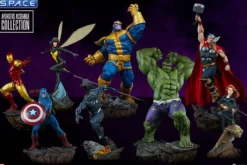 Thanos Avengers Assemble Statue