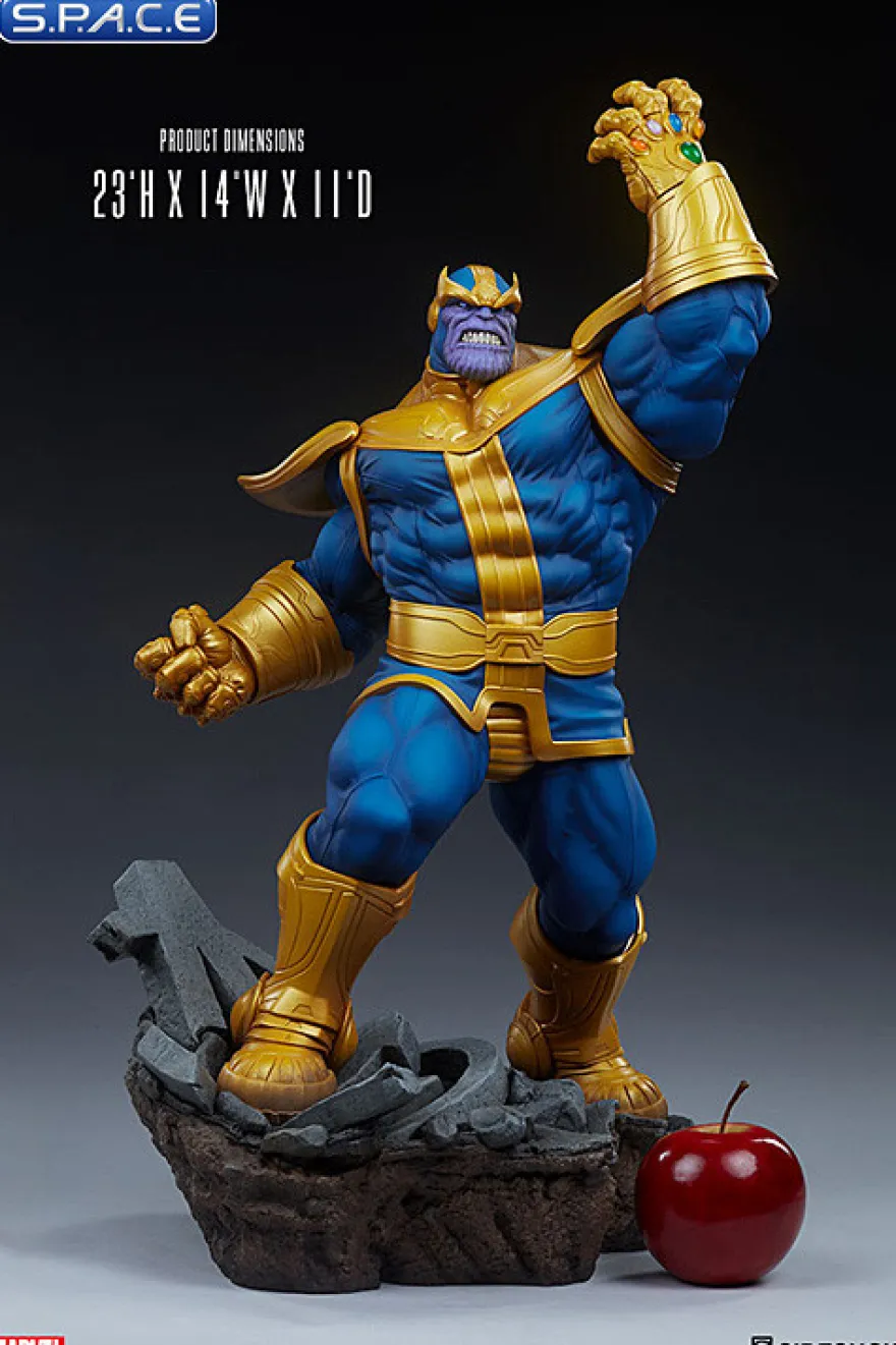 Thanos Avengers Assemble Statue