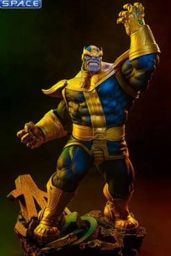Thanos Avengers Assemble Statue