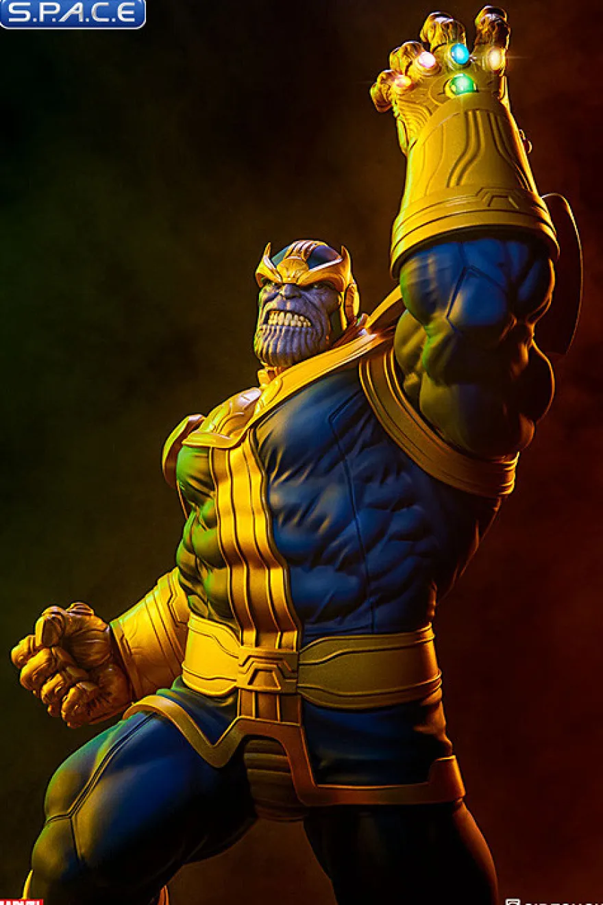 Thanos Avengers Assemble Statue