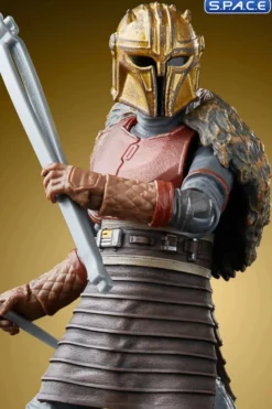 The Armorer from The Mandalorian