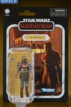 The Armorer from The Mandalorian