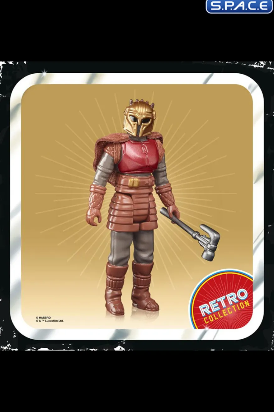 The Armorer from The Mandalorian