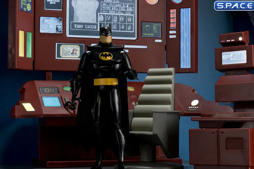 The Batcave Playset from Batman: The Animated Series Gold Label Collection