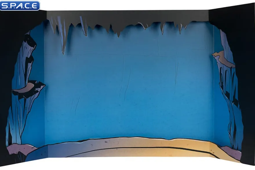 The Batcave Playset from Batman: The Animated Series Gold Label Collection