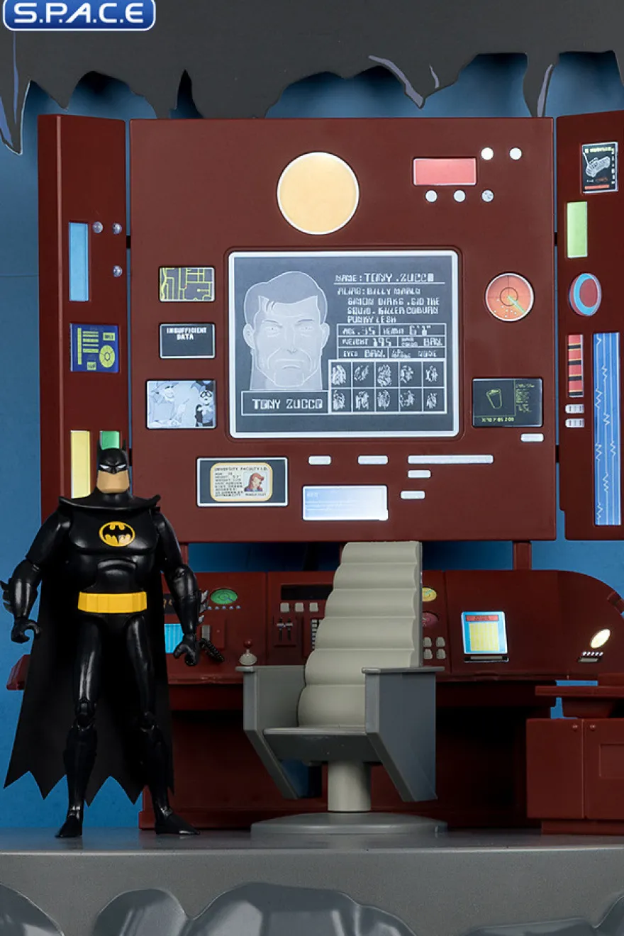 The Batcave Playset from Batman: The Animated Series Gold Label Collection