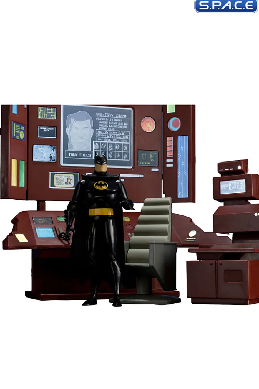The Batcave Playset from Batman: The Animated Series Gold Label Collection