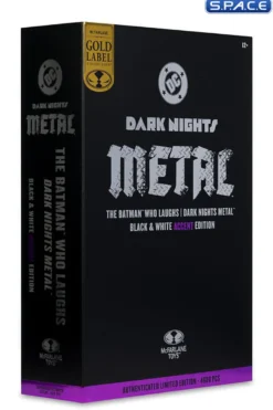 The Batman Who Laughs Gold Label Collection - black & white Accent Version