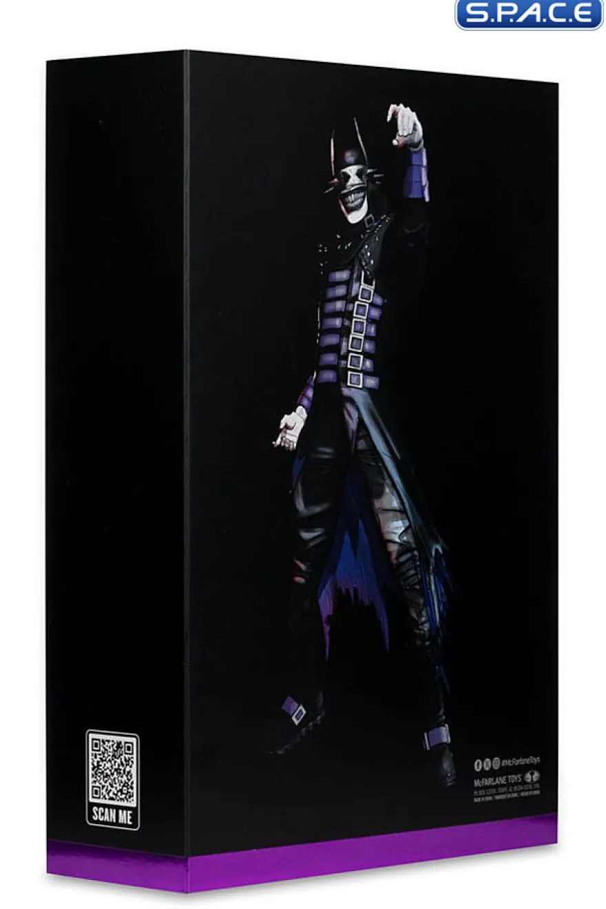 The Batman Who Laughs Gold Label Collection - black & white Accent Version